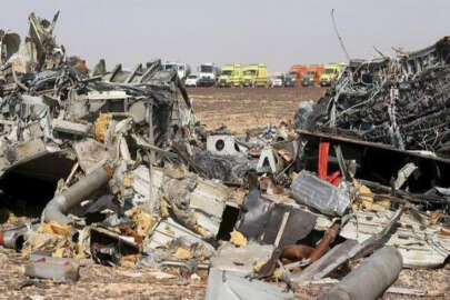 "Bomba uçakta patladı"