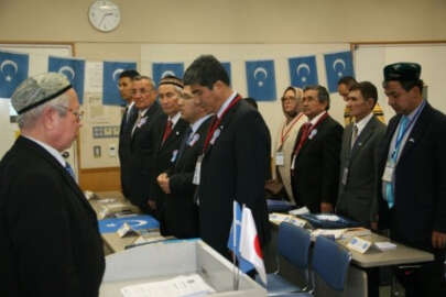 Sürgündeki Doğu Türkistanlılar'dan Tokyo'da seçim