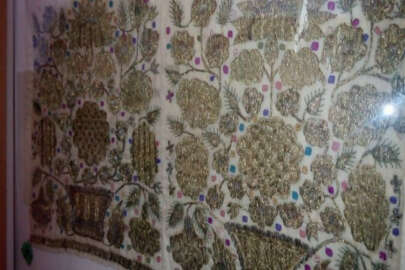 Akmescit’te Kırım Tatar nakışları sergilendi