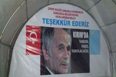 Sungurlu'da Kırım Günleri