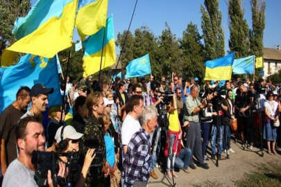 SBU, Kırım’ın barışçıl ablukasına katılanların bilgilerini topluyor