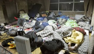 Devrim: Sendikalar Evi’ndeki karargah (arşiv fotoğrafları)