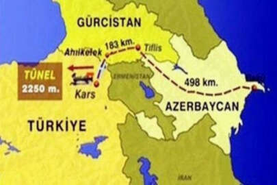 Üç ülke için büyük önem taşıyan Demir İpek Yolu bu yıl açılıyor