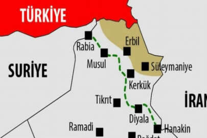 Kuvayı Milliye sınırlarına hendek tuzağı