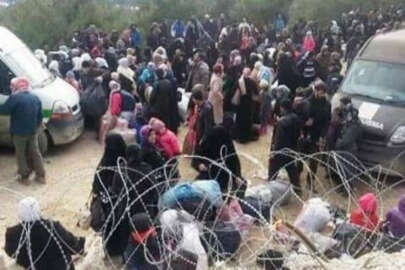 Türkmenlerin kaldığı Yamadi kampı boşaltılıyor