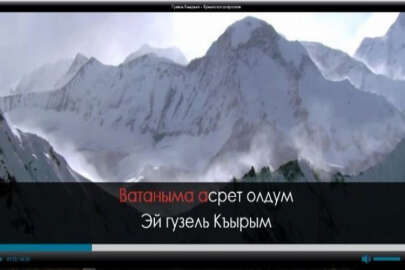 “Karaoke sitesi, Kırım Tatar kültürünü yaymak için güzel bir fırsat”