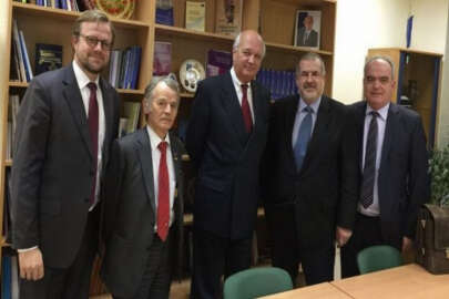 Kırım Tatar halkının liderleri Studman ile görüştü