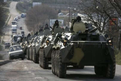 Kırım’ın sınır bölgelerinde askeri seferberlik ilan edildi