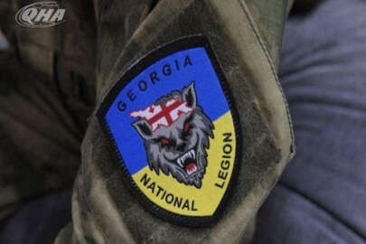 Gürcü Ulusal Lejyonu Ukrayna Silahlı Kuvvetleri'ne resmi olarak katıldı
