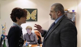 Refat Çubarov: İşgali tanımayan insanları, Kırım’ın dışına itiyorlar.