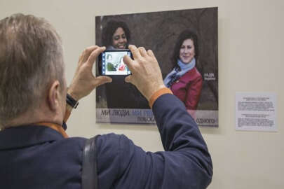 “İnsanız. Eşitiz.”