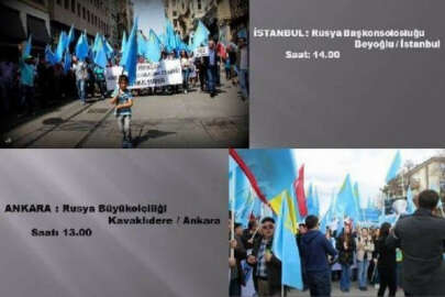 Ankara ve İstanbul’da işgale karşı protesto