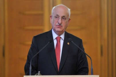 TBMM Başkanı'ndan 4 partiye terör mektubu