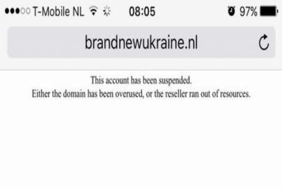 Ukrayna'yı tanıtan site referandum öncesi hacklendi