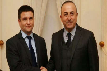 Çavuşoğlu ve Klimkin, Meclis'in yasaklanmasını görüştü