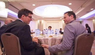 KTMM, Kiev’de iftar yemeği verdi