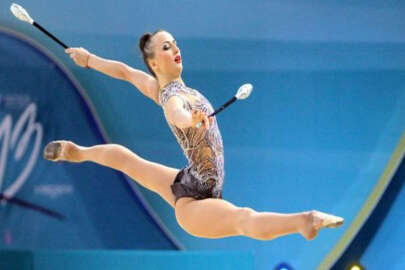 Kırımlı jimnastikçi Dünya Kupası’nda üç madalya kazandı