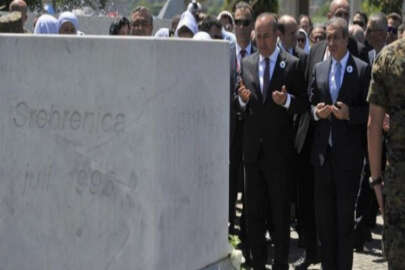 "Srebrenitsa'yı unutmadık, unutturmayacağız"