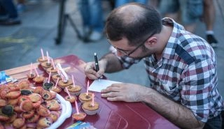 Kiev’de Oleg Sentsov’a destek mitingi