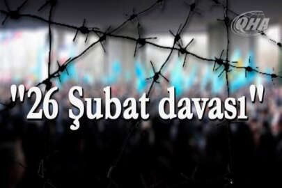 "26 Şubat" davasının ön duruşması başladı