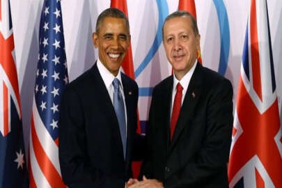 Türkiye Cumhurbaşkanı Erdoğan, ABD Başkanı Obama ile görüştü
