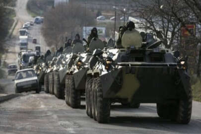 Kırım’da zırhlı araç, iki kişinin ölümüne sebep oldu