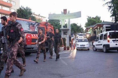 Harp Akademileri Lojmanlarına operasyon