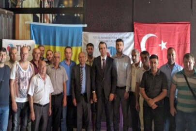 Ukrayna-Türkiye Serbest Ticaret Antlaşması ele alındı