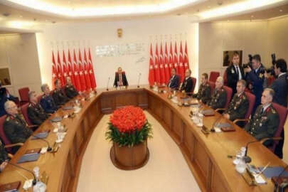 Erdoğan YAŞ Kararlarını onayladı