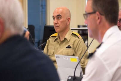 Türkiye'nin aradığı komutan NATO toplantısı fotoğrafında