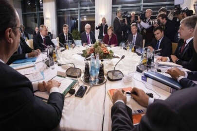 Normandiya Dörtlüsü, Berlin'de bir araya geldi