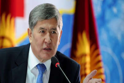 Atambayev: "Rusya, Kırgızistan’dan askeri üssünü çekmeli"