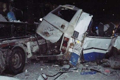 Rusya'da trafik kazası: 10 çocuk hayatını kaybetti