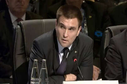 Klimkin: AGİT, Kırım’da ve Donbas’ta gözlemi arttırmalı