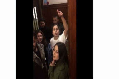 PKK yandaşları İngiliz parlamentosunu bastı