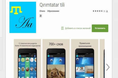 Programcılardan Kırım Tatarca sözlük uygulaması
