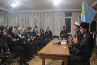 Kırım Derneği, Ahmed İhsan Kırımlı'yı unutmadı