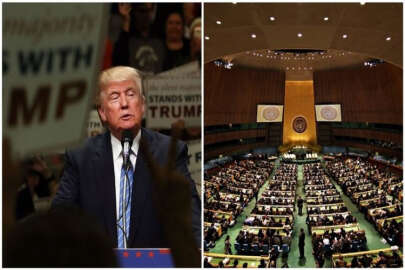 Trump, BM’yi değiştirmeye niyetli