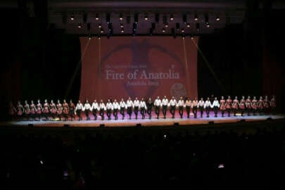 Anadolu Ateşi Ankara Congresium’da Sahne Aldı