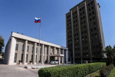 Rusya'nın Şam Büyükelçiliği'ne havan topu mermisi atıldı