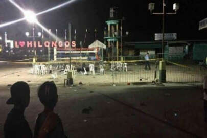 Filipinler'de boks maçı esnasında patlama meydana geldi