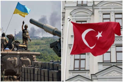 Türkiye'den Ukrayna Ordusuna destek