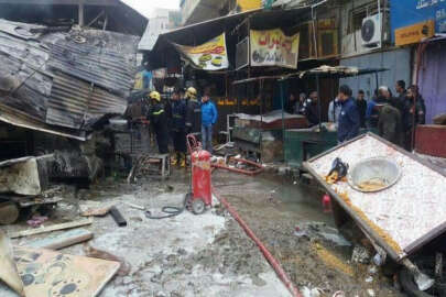 Bağdat'ta çifte patlama