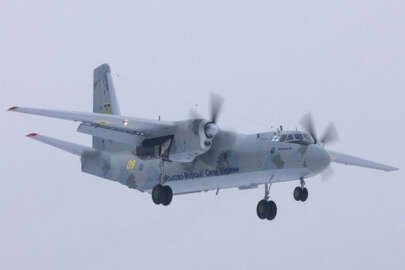 Rusya Ukrayna'nın kargo uçağına saldırdı