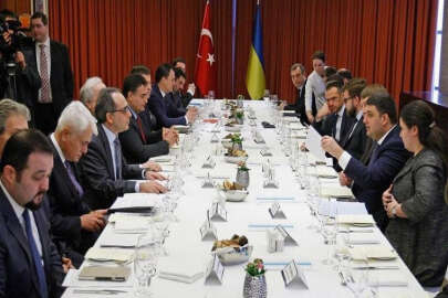 Ukrayna Başbakanı Groysman Türk işadamları ile bir araya geldi