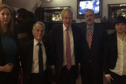 Kırım Tatar liderler Boris Johnson'la Kırım’ı görüştü