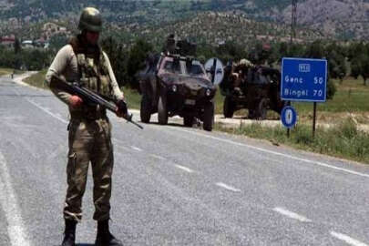 Lice'de çatışma: 9 terörist öldürüldü