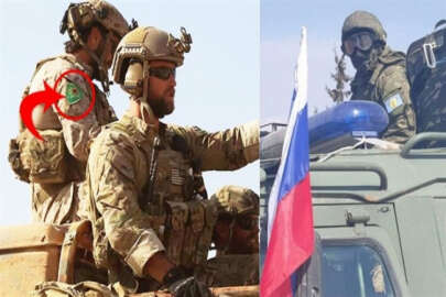 Rusya çok ileri gitti: PKK  arması taktılar!