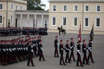 Ukraynalı öğrenciler Kraliyet Askeri Akademisi’nden mezun oldu