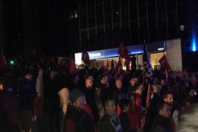 Hollanda'nın tavrı Ankara ve İstanbul'da protesto edildi